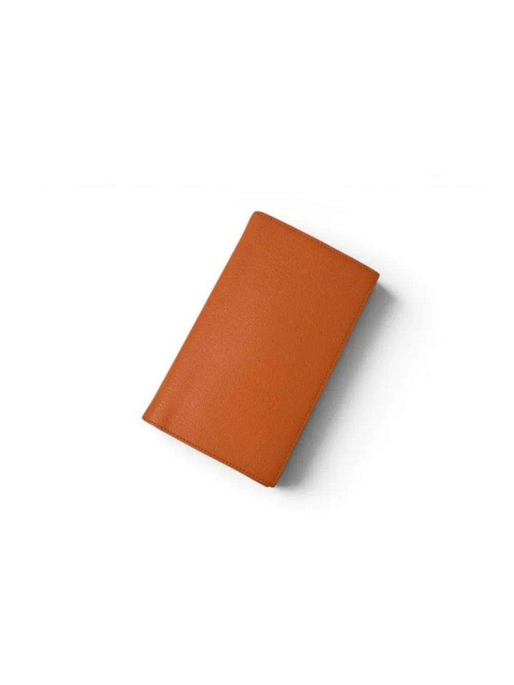 Hermes Agenda Notebook Cover Diary Chevre Orange